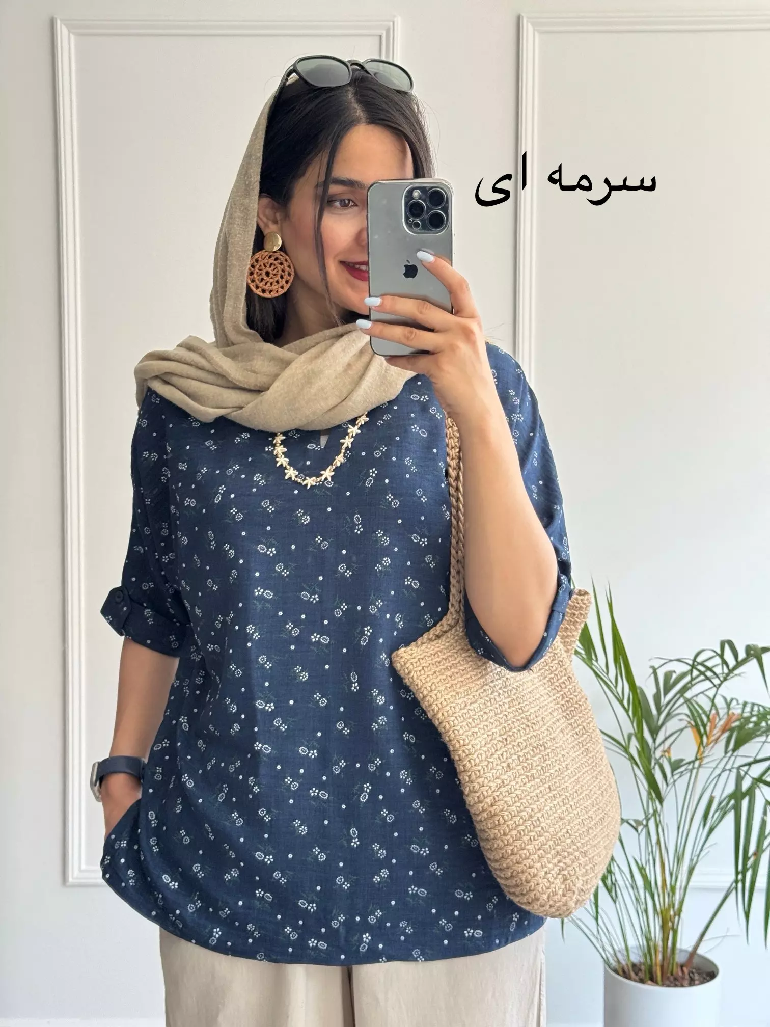مانتو شومیزی مهرگل